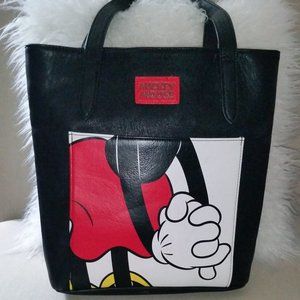 Disney Minnie Mouse poly structured tote
